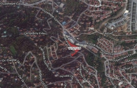 Üsküdar Çengelköy de kamu arazisi için imar uygulaması!