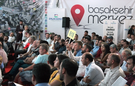 Başakşehir Merkez Çarşı dan 6 saatte 122 milyon TL lik ciro!