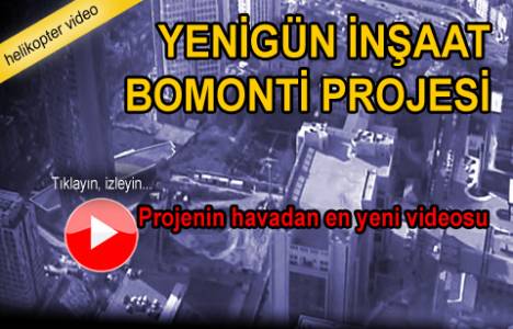 Zekeriyaköy Emlak Konutları nerede? Havadan videosu!