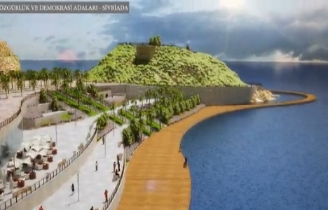 İşte Yassıada ve Sivriada nın yeni hali!