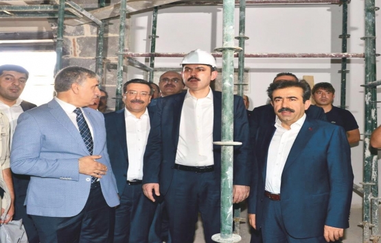 Murat Kurum, mesaiye hızlı başladı!