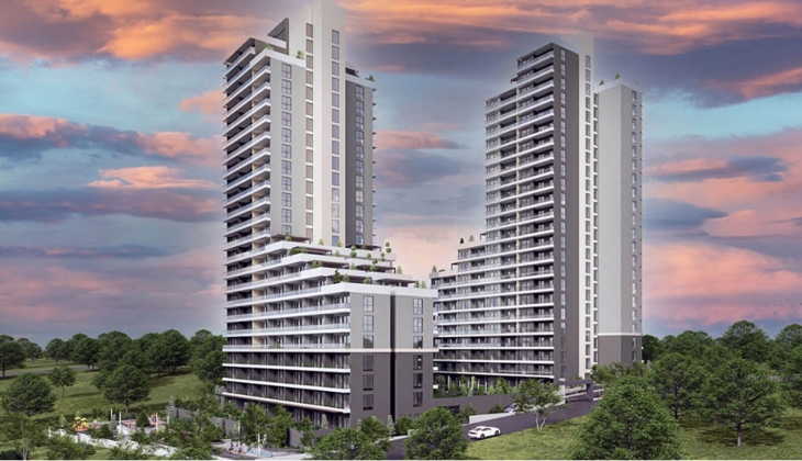 Vera İncek resmen başlıyor! Ankara ya 360 konutluk yeni proje geliyor!