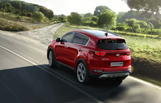 Yeni Kia Sportage mart ayında Türkiye de!