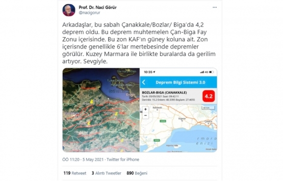 Kuzey Marmara fayındaki gerilim hangi bölgeleri etkiliyor?