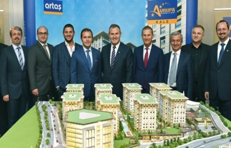 Kale konut projesi'nde 599 daire için 5 Bin 200 ön talep!