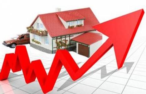 Konut fiyatları 2013 yılına göre yüzde 12,5 arttı!