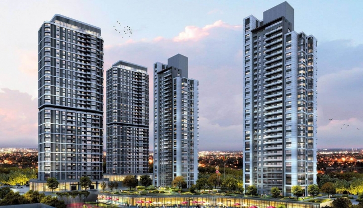 Ankara Antares Konutları nda hemen teslime özel fiyatlar! 3+1 daireler 11 milyon 608 bin TL den başlıyor!