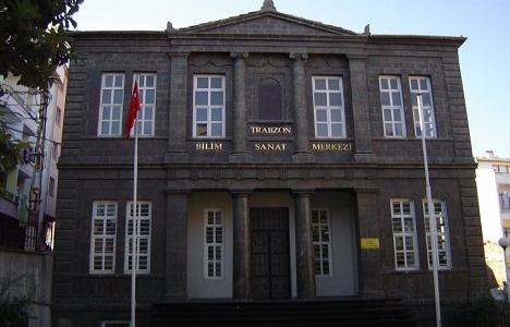 Trabzon Bilim Sanat Merkezi imara aykırı mı?