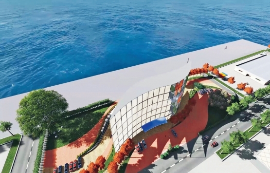 Trabzon Yatırım Adası Projesi nin ihalesi 17 Eylül de!