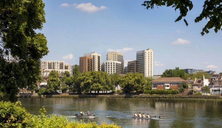 Kew Bridge Rise'de 450 bin sterlinden başlayan fiyatlarla! 