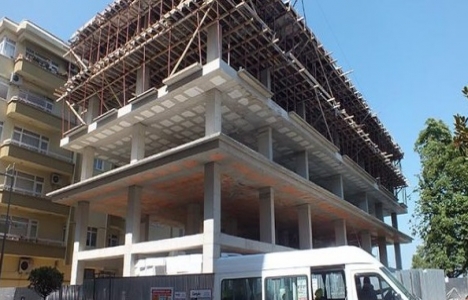 Ordu Yelken Kulüp arazisindeki otelin imar planı incelendi!