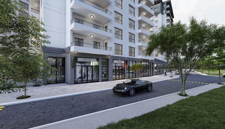 Bursa Çelebi Podyum da yüzde 50 peşin 40 ay vade avantajı!