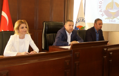 Kandıra Belediyesi hizmet binasının temeli yıl içinde atılacak!