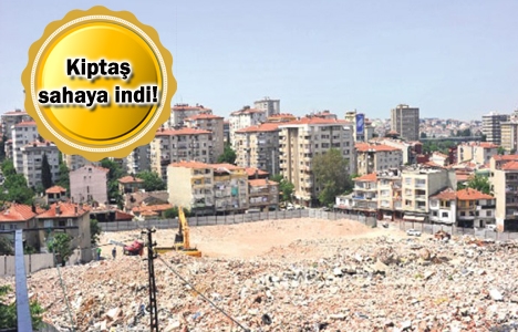 Kiptaş Fikirtepe'de satış ofisi açtı! 