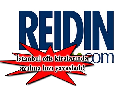 REIDIN Ofis Kira Endeksi 2015 üçüncü çeyrek sonuçları!