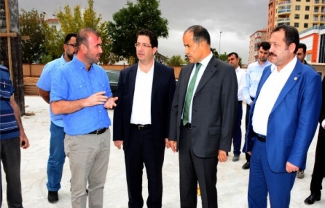 Aksaray eski terminaldeki dönüşümde son durum ne?