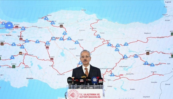 Bakan Uraloğlu: Demir yolları yapay zekalı sistemle izlenecek