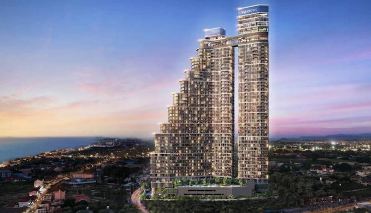 Aquarous Jomtien Pattaya'da 112 bin 857 dolardan başlayan fiyatlarla! Tayland'ın en çok beklenen projesi!