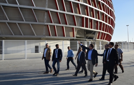 Gaziantep Arena inşaatında son durum!