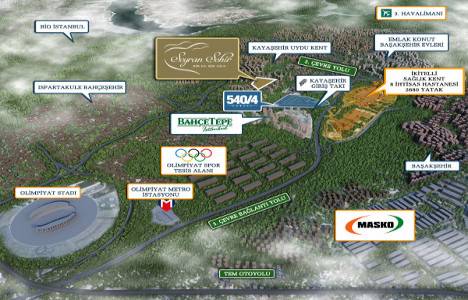 Seyran Şehir Kayabaşı nerede?