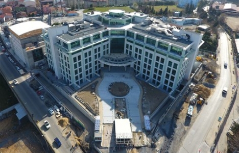 Dünyanın ilk yeşil binası Sarıyer'de!