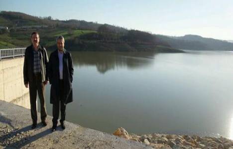 kocaeli namazgah barajı