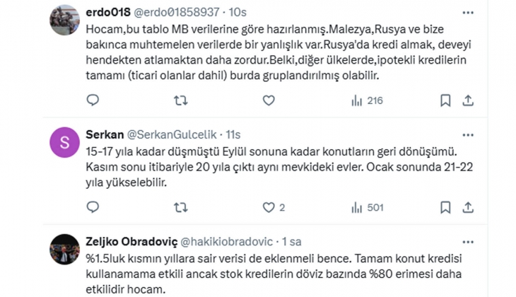 TCMB eski Başekonomisti: Konut kredisi borcu milli gelire oranla neredeyse sıfırlandı!