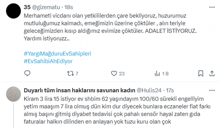 Kiracı ve ev sahibi anlaşmazlıklarında yıllar sürecek bir süreç var: TBMM adil çözüm bulmalı! 
