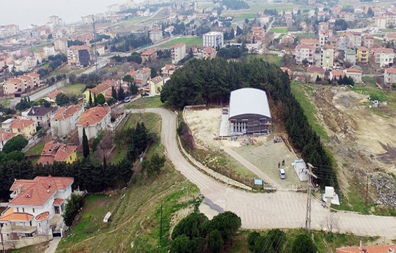 Büyükçekmece Celaliye Çamlık Sosyal Tesisi tamamlanıyor!