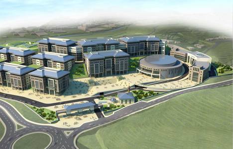 İşte Bezmialem Üniversitesi Eyüp Hasdal Kampüsü!