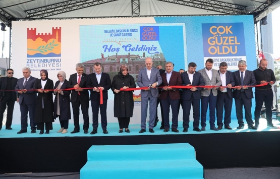 Kazlıçeşme Başkanlık Binası hizmete girdi!