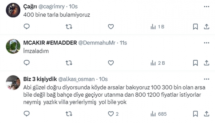 Gayrimenkul uzmanından 18-25 yaş arası gençlere tavsiye: iPhone parasına bir sürü arazi var, korkmayın alın!