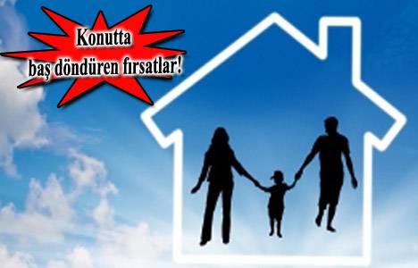 En uygun konut kampanyaları 2013!