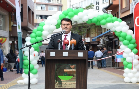 Osmangazi Ünlü Cadde yenilendi!