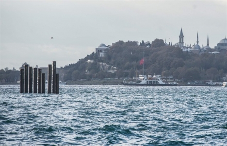 Kabataş Martı projesinin kazıkları dikildi!