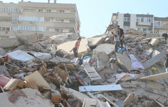 İşte İzmir de deprem riski taşıyan bölge!