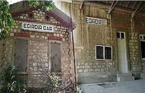 Eğirdir tarihi garı özelleştirilmeyecek!