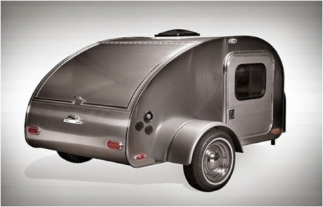 İşte rezidans hayatı yaşatan romörk!