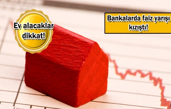 300 bin TL'lik konut kredisinin aylık taksitleri ne oldu?