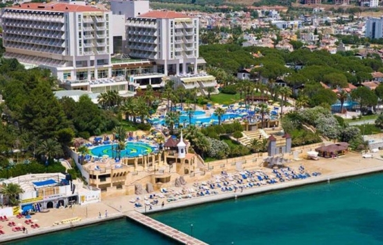 Haluk Ulusoy’un Kuşadası ndaki oteli icradan satıldı!