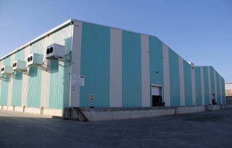 Saraylım Tarım Soğuk Hava Depoları'nda Alarko Carrier tercih edildi!