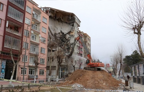 Malatya’da 5 bin 608 konut ağır hasarlı! 