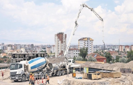 Kayseri Kentsel Dönüşüm'de ilk anahtar teslimi bu ay!