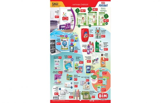 BİM 8 Mart 2022 aktüel ürünler kataloğu! Büyük fırsatlar sizleri bekliyor!