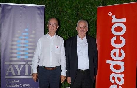 AYİD inşaat sektörü temsilcileriyle biraraya geldi!