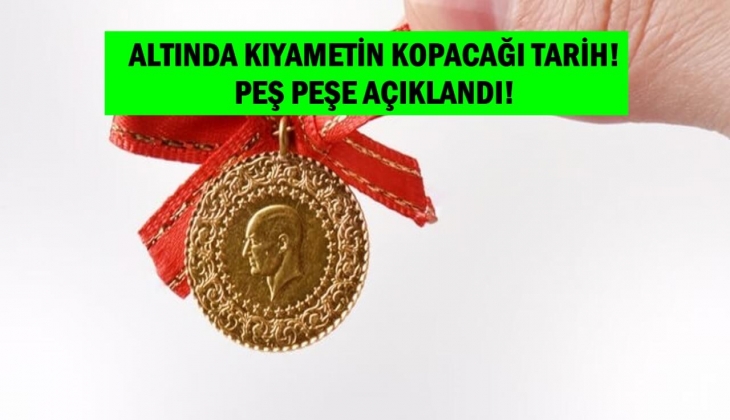 Altında kıyametin kopacağı tarihler peş peşe açıkladı! Bu rakamlar ilk kez verildi! Tüm bildiklerinizi hemen unutun