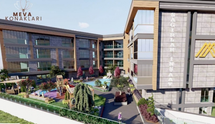 Beylikdüzü Meva Konakları nda 6 milyon 450 bin liradan başlayan fiyatlarla hemen teslim fırsatı!