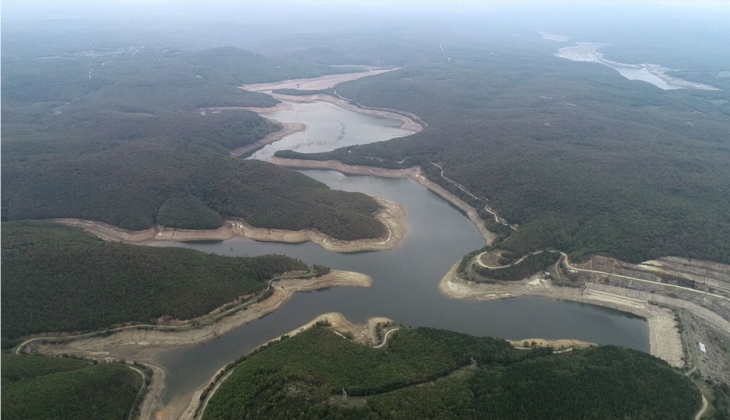 Barajlar alarm veriyor! Prof. Dr. Şen İstanbul un 80-90 günlük içme suyu kaldı diyerek uyardı!