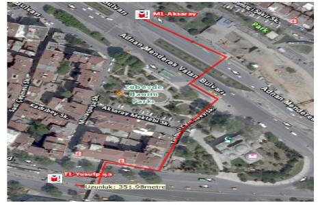 Bağcılar Kabataş tramvayı aktarma noktaları!