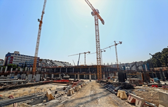 Gürsel Aksel Spor ve Sağlıklı Yaşam Merkezi nde son durum!